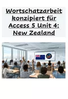 Vorschau - Arbeitsblätter - Wortschatzarbeit Access 5_Unit 4_New Zealand - Deckblatt