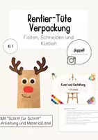 Vorschau - Stundenentwürfe - Materialpaket "Advent & Weihnachten" - KUNST | Klasse 1-4 - Seite 2