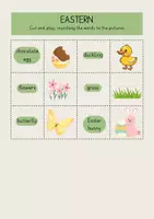 Vorschau - Spiele - Matching game „Eastern“ | Englisch 3./4. Klasse - Seite 1