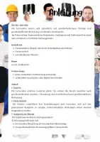 Vorschau - Arbeitsblätter - Welche Berufe sind wichtig (B2) - Seite 1