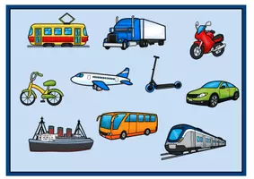 Vorschau - Arbeitsblätter - DaF DaZ Wortschatzspiele | A1 - Seite 3