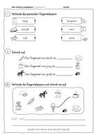 Vorschau - Unterrichtsreihen - Gegenteile 1 | Wie-Wörter entdecken | Adjektive in Klasse 2 - Seite 3