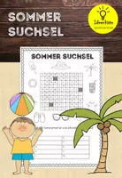 Vorschau - Arbeitsblätter - Sommer Suchsel - Deckblatt