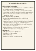Vorschau - Mal- und Bastelvorlagen - Zuordnen & Beschriften – Arbeitsblätter mit realen Bildern | Autismus & Förderunterricht - Seite 2