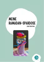 Vorschau - Arbeitsblätter - IRU - Meine Ramadan Spardose - Spardose basteln - Deckblatt