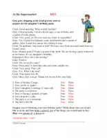Vorschau - Text - Materialpaket : Top 5 Englische Texte "Shopping" (Einkaufen) -25% Rabatt - Seite 2