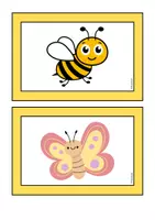 Vorschau - Bildkarten - Spring: Flashcards (Wort- und Bildkarten) (Englisch Grundschule) - Seite 1
