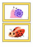 Vorschau - Bildkarten - Spring: Flashcards (Wort- und Bildkarten) (Englisch Grundschule) - Seite 2
