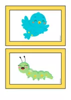 Vorschau - Bildkarten - Spring: Flashcards (Wort- und Bildkarten) (Englisch Grundschule) - Seite 3