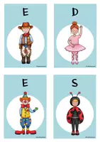 Vorschau - Arbeitsblätter - Materialpaket Fasching Lesespaziergänge Bundle - Seite 1