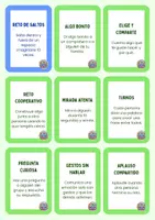 Vista previa - Tarjetas / Manipulativos - Tarjetas retos inteligentes - página 2