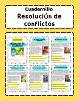 Vista previa - Hojas de trabajo - Cuadernillo: Resolución de conflictos - Portada