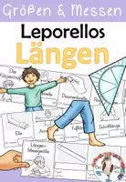 Vorschau - Arbeitsblätter - Komplettpaket - Längen - Größen und Messen - Meter Zentimeter und Körpermaße - Seite 1