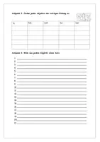 Vorschau - Arbeitsblätter - Adjektive_los_bar_ig_lich1 - Seite 1
