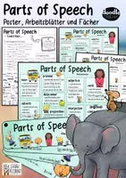 Vorschau - Arbeitsblätter - Parts of Speech - Poster, Arbeitsblätter und Fächer / Materialpaket - Seite 1