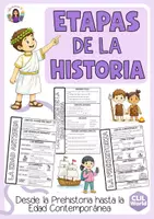 Vista previa - Unidades / Secuencias / Situaciones de Aprendizaje - Etapas de la Historia - Portada