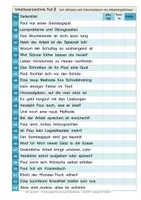 Vorschau - Fördermaterial/Inklusion - Kurzgeschichte als Lese- und Schreibtrainingstext in VA - Seite 3