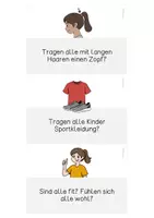 Vorschau - Bildkarten - Moderationskarten für den Sportunterricht (Beginn der Stunde) - Seite 3