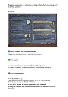 Vorschau - Stundenentwürfe - Azubi sein – geschützt oder ausgeliefert? Der Ausbildungsvertrag & das Jugendarbeitsschutzgesetz – Rechte, Pflichten & wichtige Regelungen. Lernsituation mit Zusatzmaterial (Tafelbild und Erweiterungsaufgaben in 2 Niveaustufen)! - Seite 2