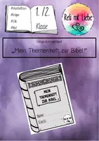 Vorschau - Unterrichtsreihen - Themenheft Bibel - Deckblatt