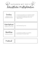 Vorschau - Stundenentwürfe - Aufgaben mit der Null I Schriftliche Multiplikation - Seite 2