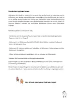 Vorschau - Arbeitsblätter - Ziffer 4 - strukturiert & übersichtlich - Seite 1