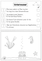 Vorschau - Arbeitsblätter - Partnerlesen Sommer Klasse 1 + 2 - Seite 2