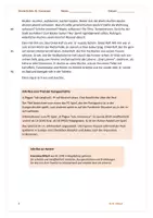 Vorschau - Arbeitsblätter - Kurzgeschichte "A Plague Tale" mit Aufgaben zur Erzählperspektive (Themen: Einsamkeit, Familie, Freunde) Klasse 10 - Seite 3
