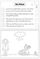 Vorschau - Arbeitsblätter - Lesetraining Winter - Seite 3
