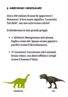 anteprima - Materiale di supporto/inclusione - STORIA :DAI RETTILI AI DINOSAURI (classe III) - Pagina 3
