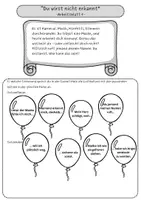 Vorschau - Arbeitsblätter - Karneval: Hinter der Maske Kreatives Schreiben Klasse 6–8 - Seite 3