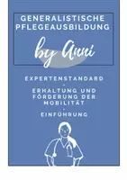 Vorschau - Arbeitsblätter - Expertenstandard Erhaltung und Förderung der Mobilität - Deckblatt