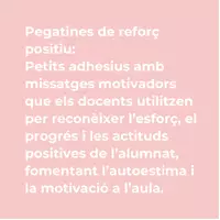 Vista previa - Evaluación - PEGATINES REFORÇ POSITIU 3x3 - página 1