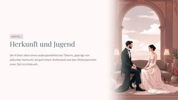 Vorschau - Präsentationen/Tafelbilder - Heinrich Heine – Leben, Werk und Vermächtnis: Zwischen Romantik, Ironie und politischer Kritik - Seite 1