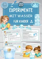 Vorschau - Experimente - 20 Experimente mit Wasser für die Grundschule - Deckblatt