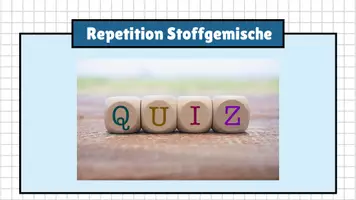 Vorschau - Stundenentwürfe - PPT & Stundenentwurf Sieben & Magnet inkl Quiz & Lösungen - Getrennt na klar Teil 2 - Chemie - Seite 1