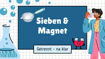 Vorschau - Stundenentwürfe - PPT & Stundenentwurf Sieben & Magnet inkl Quiz & Lösungen - Getrennt na klar Teil 2 - Chemie - Seite 2