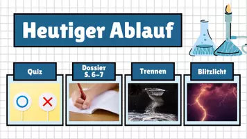 Vorschau - Stundenentwürfe - PPT & Stundenentwurf Sieben & Magnet inkl Quiz & Lösungen - Getrennt na klar Teil 2 - Chemie - Seite 3