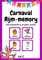 Voorbeeld - Carnaval Mega Bundel – Spelend Leren voor Kleuters - Pagina 1