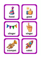 Voorbeeld - Carnaval Rijm Memory – Spelend Leren voor Kleuters - Pagina 3