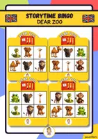Vista previa - Juegos / Gamificación - DEAR ZOO STORYTIME BINGO - Portada