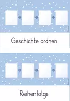 Vorschau - Arbeitsblätter - Märchen im Schnee - Geschichte ordnen - Seite 3