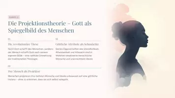 Vorschau - Präsentationen/Tafelbilder - Religionskritik nach Ludwig Feuerbach – Mensch, Gott und Projektion - Seite 3