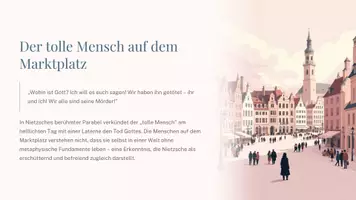 Vorschau - Präsentationen/Tafelbilder - Friedrich Nietzsche und der Nihilismus | Vom „Tod Gottes“ zum Übermenschen – Philosophie der Moderne verständlich erklärt - Seite 2