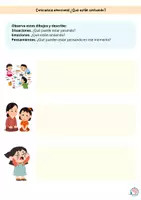 Vista previa - Unidades / Secuencias / Situaciones de Aprendizaje - Conciencia emocional - Portada