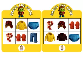 Vista previa - Juegos / Gamificación - DRESS THE FROG STORYTIME BINGO - página 2