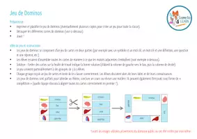 Aperçu - Jeux - La Mitose - Jeu de Dominos - Page 2