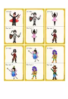 Vorschau - Spiele - Karneval/Fasching Lesespiel - Ich habe... Wer hat..? - Seite 3