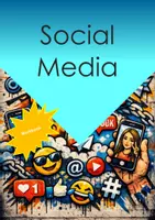 Vorschau - Stundenentwürfe - Social Media - Umfangreiches Workbook - Deckblatt