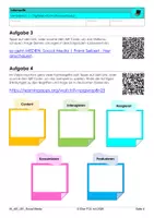 Vorschau - Stundenentwürfe - Social Media - Umfangreiches Workbook - Seite 3
